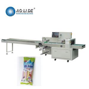 Quality Flow Automatic Ice Candy Ice Lolly Packing Machine for sale
