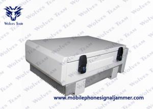 Quality OME 250W Waterproof High Power Signal Jammer With Omni - Directional Antennas for sale