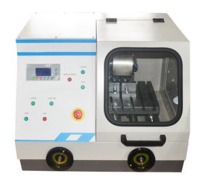 Q-80Z Automatic / Manual Metallographic Cutting Machine with Water Cooling Speed 10mm/min