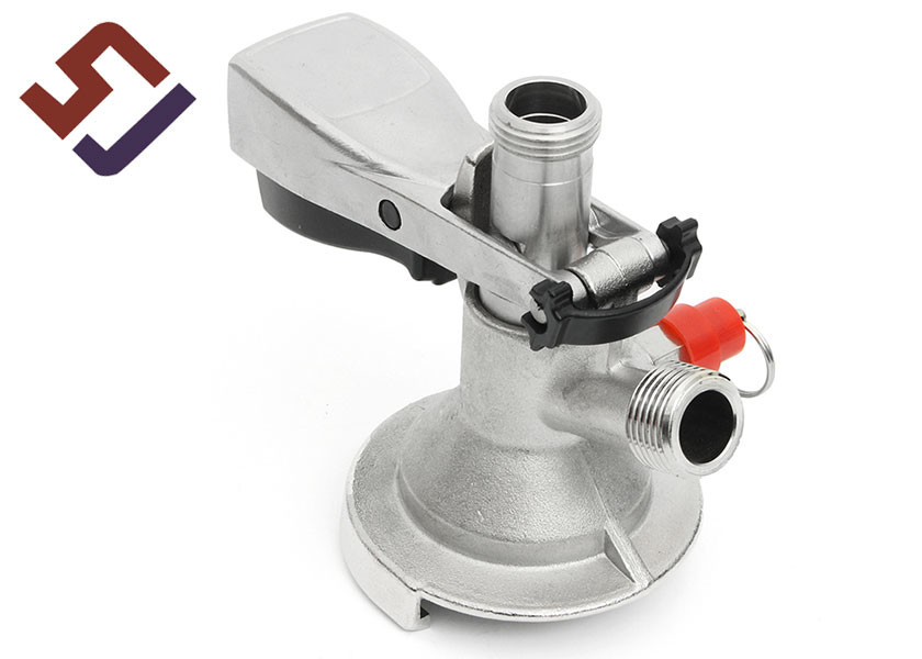 Quality Electric Polishing SS304 CT4 Beer Tap Coupler for sale