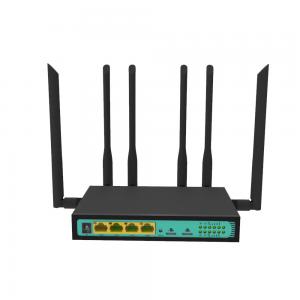 China Two SIM Card PCIE Slot MTK7628NN Chipset Wireless Wifi Router on sale