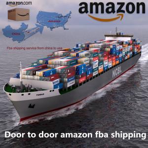 Quality Fast Vessel Door To Door Freight Shipping From China To USA for sale