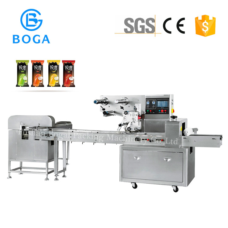 Quality Ice Pop  Icicle Popsicle Ice Lolly Packaging Machine 2.4KW Power 220V for sale