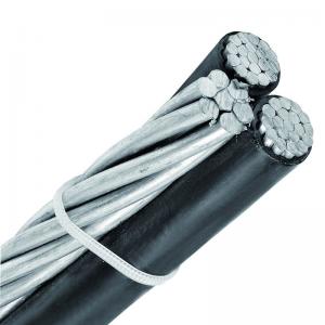 Quality 0.6/1kv Triplex Service Drop ABC Cable Wire for sale