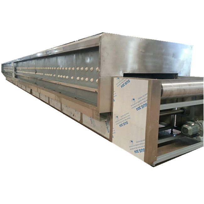 Buy SAIHENG factory price gas electric type tunnel baking/drying oven for sale at wholesale prices