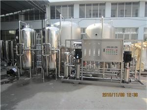 China FDA Stainless Steel Reverse Osmosis System 1000LPH Purification Tank on sale