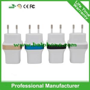 Quality Hot sale use for mobile phone Dual USB wall charger 5V 2.1A for sale
