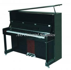 Quality 88-KEY Hotsale Acoustic wooden upright Piano With black polished color AG-126C for sale