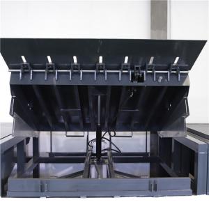 Quality Single Button 380V Hydraulic Dock Leveler Integral Maintenance Structure for sale