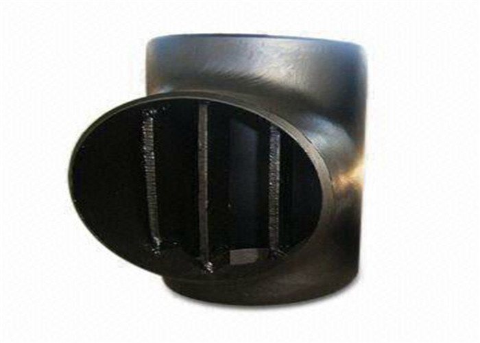 Quality Seamless Barred Tee Astm A860 Wphy 70 Carbon Steel Pipe Fittings for sale