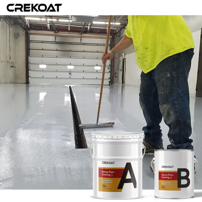 Buy cheap Self Leveling Concrete Garage Floor Paint Epoxy Resin Flooring Systems from wholesalers