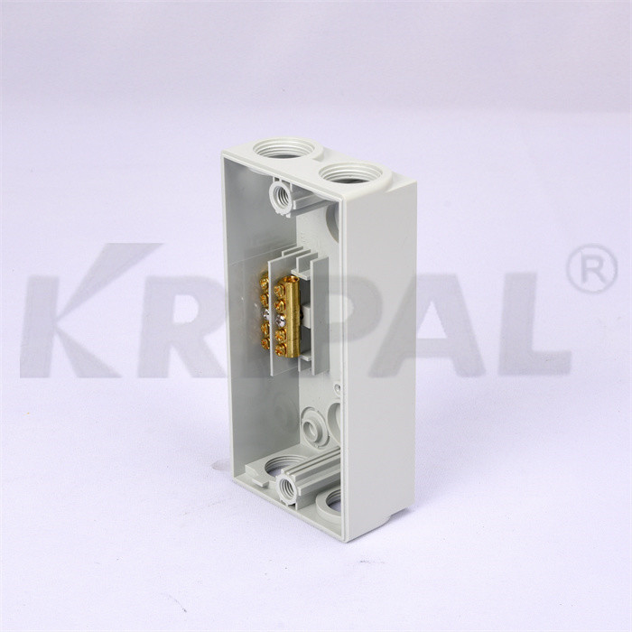 Quality IP66 440V 20A Single Phase Weatherproof Isolating Switch Outdoor for sale