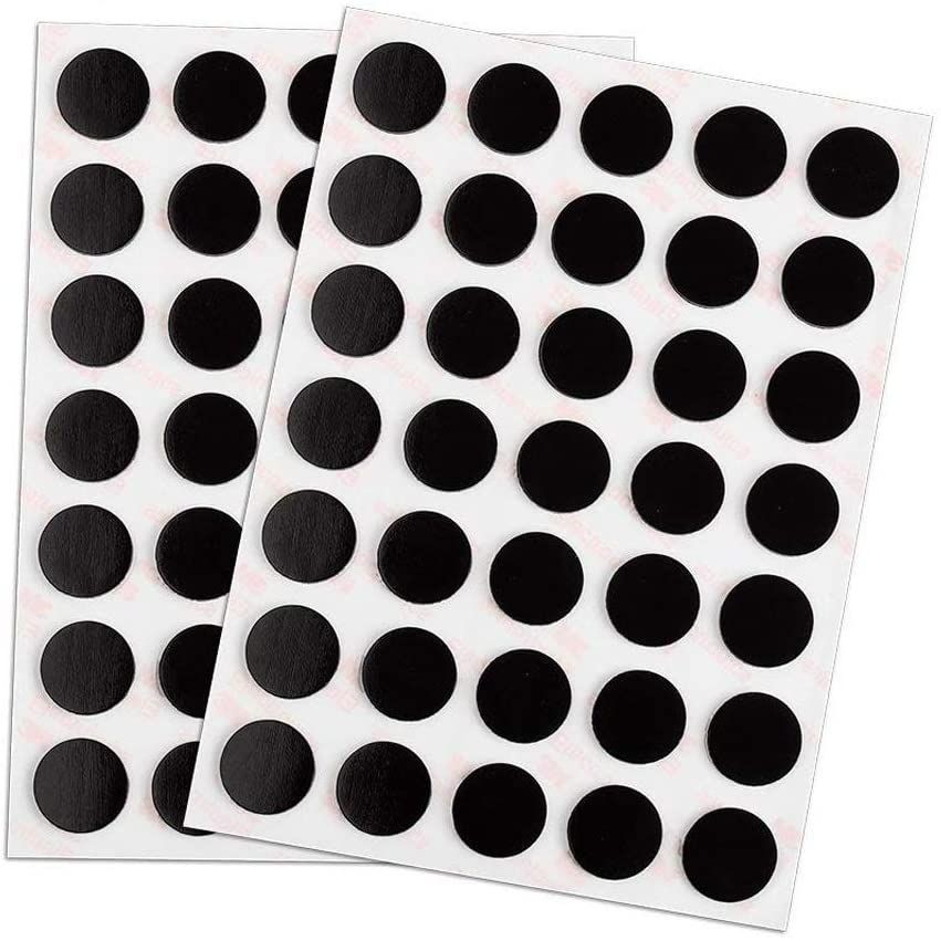 Mini Round Shape Diy Magnetic Sheet Glue Dot Self Adhesive Magnet Dots