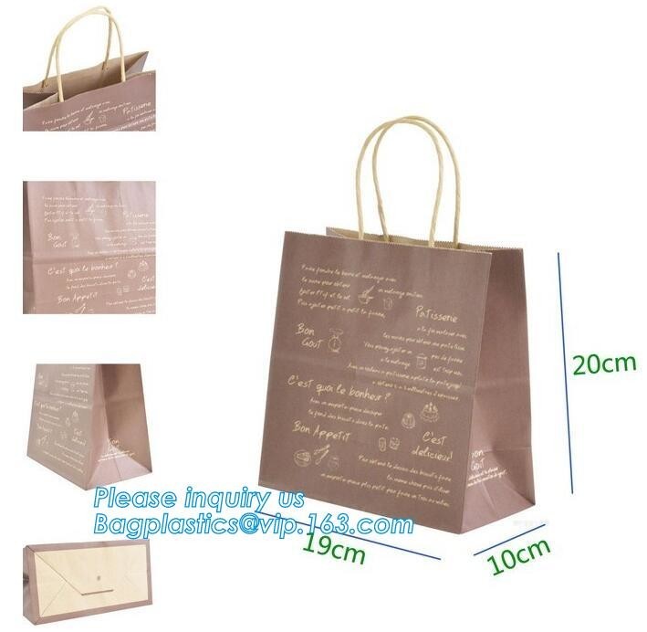 Quality Customized Luxury Eco Retail Packaging ,  Gift Paper Bag Packaging for sale