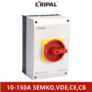 Quality CE certificate 3P 4P 10-150A IP65 Explosion-proof isolator switch for sale