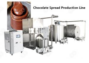 China Full Set Chocolate Spread Production Line, Chocolate Paste Making Machine on sale