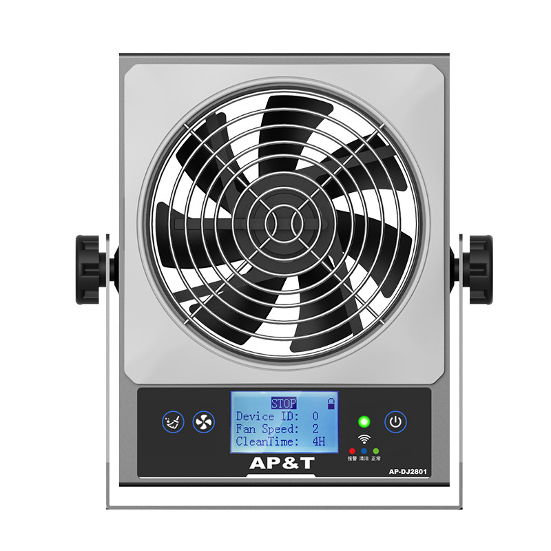 Quality AP-DJ2811 Industrial De Ionized Air Blower 55W Static Control for sale