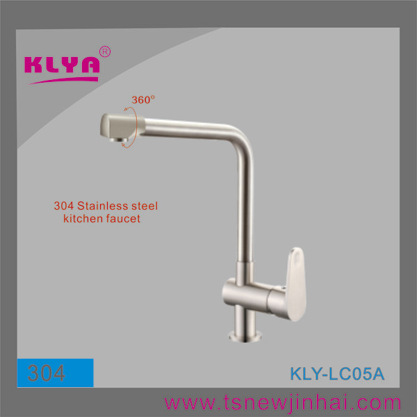 Quality 304 Stainless Steel Deck Mounted Faucet for sale