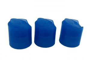 Quality Non Spill Cosmetic Bottle Caps  Plastic Flip Top Caps  20/410  24/410 for sale