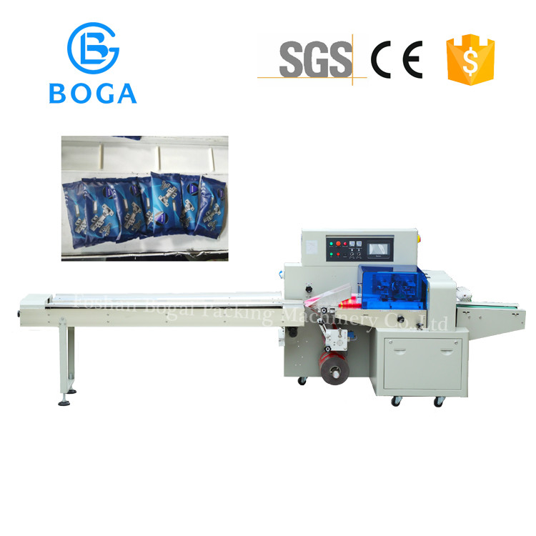 Quality Automatic Hinge Mini Flow Pack Machine for sale
