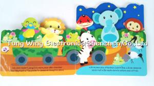 6 PET Button Custom Sound Module For Baby Sound Board Books , kids Sound Book