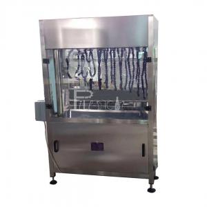 Quality Automatic PET Air Knife Glass Bottle Drying Machine , Bottle Washer Sterilizer Dryer for sale