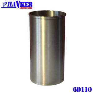 Quality S6D110 Diesel Engine Cylinder Liner 6138-21-2210 Machinery Spare Parts for sale