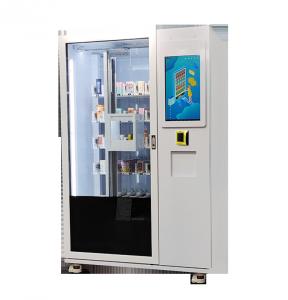 Quality XY axis elevator vending machine middle pickup with touch screen, smart system for sale