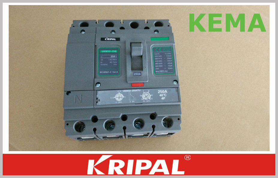 Quality Low Voltage Moulded Case Circuit Breaker With Double Making And Motor Protection for sale