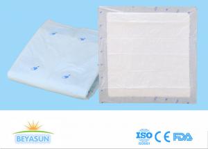 Quality High Absorbent Disposable Incontinence Sheets , Disposable Bed Mats For Adults for sale