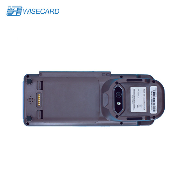 Quality Android Wireless Card Swipe Machine With PDA Barcode Scanner for sale