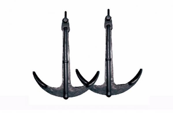 Buy Black Boat Anchor Admirals Anchor With ABS , GL , LR Certificate at wholesale prices