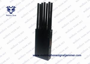 Quality Wireless Handheld Signal Jammer WiFi GPS 3G 4GLTE 4G Wimax AC Adapter Power Supply for sale