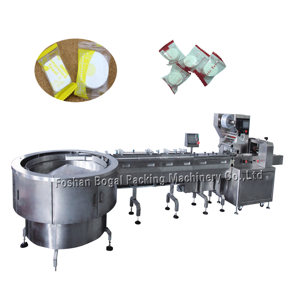 Quality Compressed Tissue Coin  Facial Mask Packing Machine YP Multi Functional for sale