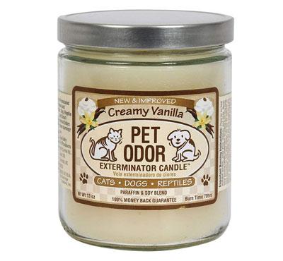 Pet Odor Exterminator Jar Candle, Scented Glass Jar Candles Manufacturer