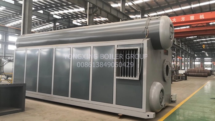Quality Pharmaceutical Gas Fired Steam Boiler Industrial Water Tube Boiler Natural Gas for sale