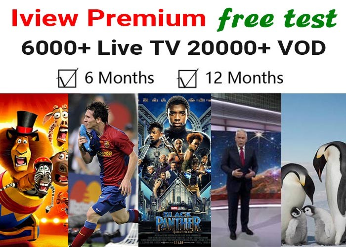 Buy EPG Premium IPTV Subscription M3U Channel 6000+ Live TV 20000+ Movies Series at wholesale prices