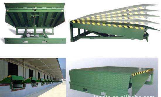 Quality 40000LBS Hydraulic Loading Dock Leveler Electric For Logistic Park for sale