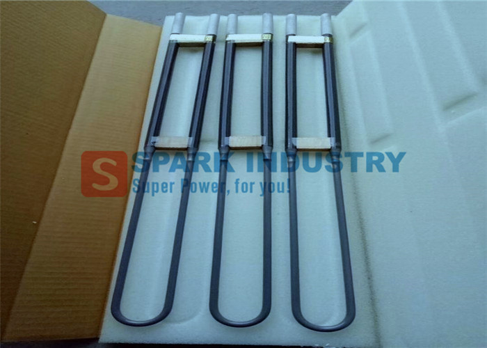 Quality 1700 1800 U-Type MoSi2 Heating Element Industrial Kiln for sale