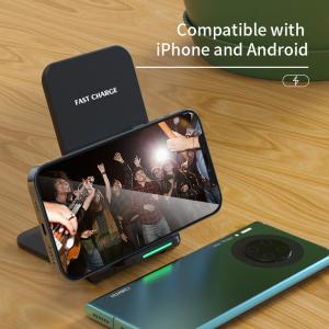 Quality Custom Design Portable Wireless Mobile Phone Charger 15w Fast Charge For Samsung for sale