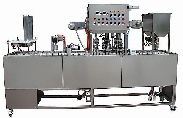 Quality 6400-8000BPH Automatic Bottle Filling Machine Washing And Sealing For Cup for sale