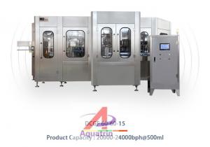 Quality CE Bottled Drinking Water Filling Packing Complete Automatic Mineral Water Production Machine for sale