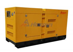 Quality 125 Kva 100kw Industrial Soundproof Volvo Diesel Generator Set for sale