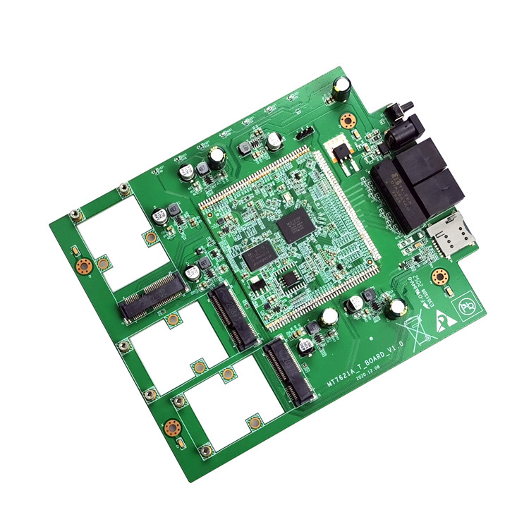 China 3 Channel PCIE Core Gateway Control Module 4G Router Core Backplane on sale