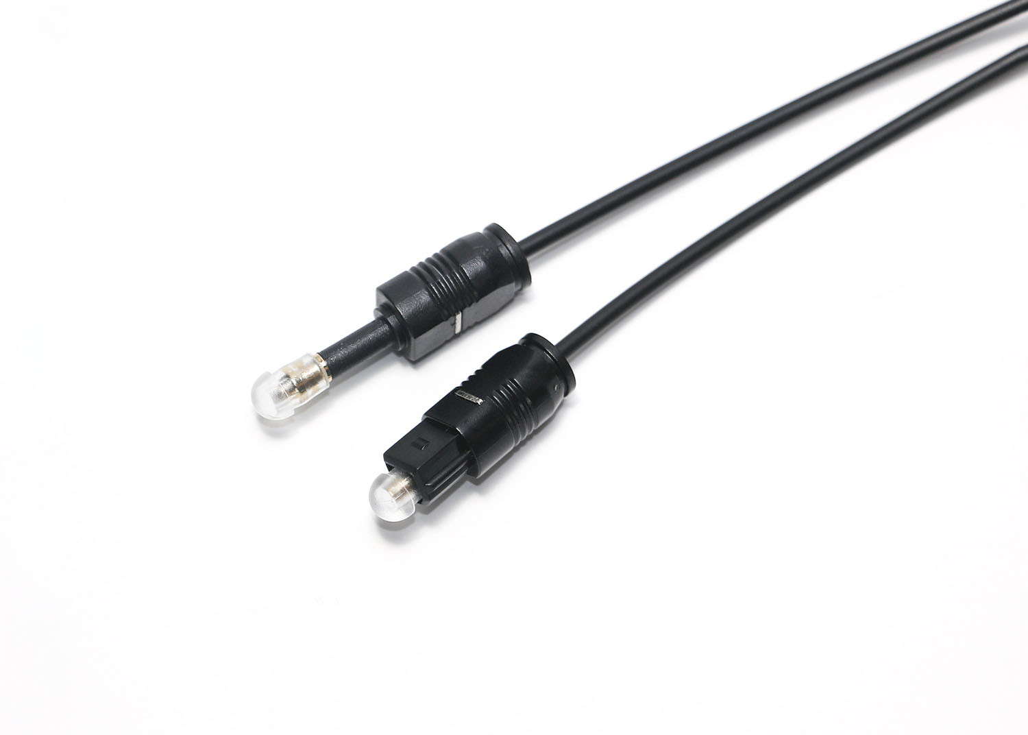 China Mini OD2.2 PVC TOSLINK Optical Audio Cable For TV SPDIF Toslink To 3.5 for sale