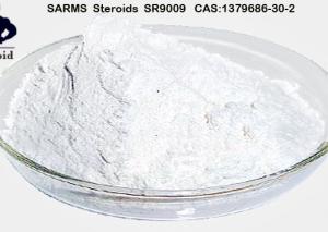 Quality White Stenabolic SARMS Steroids Powder 99% Purity SR9009 CAS1379686-30-2 for Loss Weight and Lean Body Mass Raw for sale