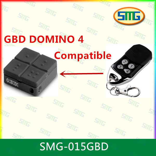 Quality SMG-015GBD GBD Domino Gate Garage Door Key Fob GIBIDI Remote Transmitter for sale
