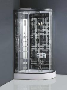 Quality Bathroom showers aluminum alloy shower cabins with new design for sale