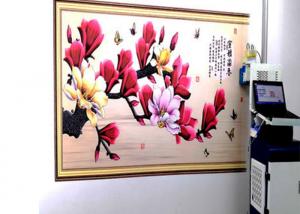 Quality 24㎡/H 720X1080DPI CMYK Vertical Wall Painting Machine for sale