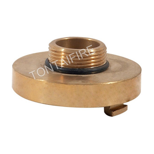 Quality Storz nozzle adaptor 2.5inch in brass material for jet spray nozzles for sale